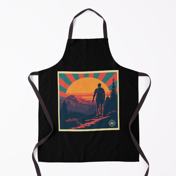 Item preview, ADVENTURE CALLS | Retro Mountain Hiker designed and sold by RDproject.
