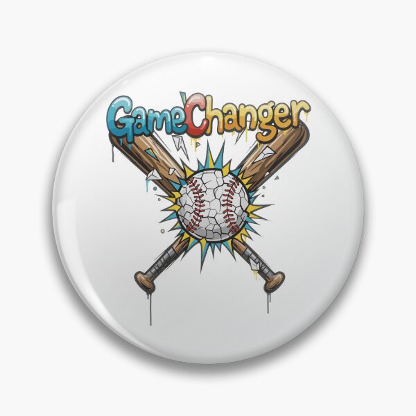 Item preview, GameChanger Baseball Burst Graffiti Style designed and sold by SplashPixel.