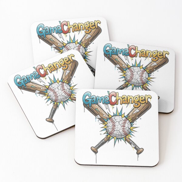 Item preview, GameChanger Baseball Burst Graffiti Style designed and sold by SplashPixel.