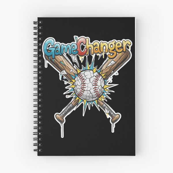 Item preview, GameChanger Baseball Burst Graffiti Style designed and sold by SplashPixel.