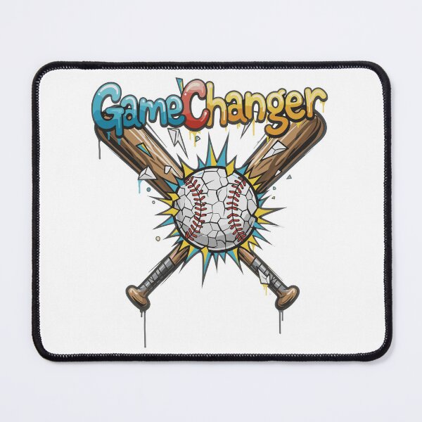 Item preview, GameChanger Baseball Burst Graffiti Style designed and sold by SplashPixel.