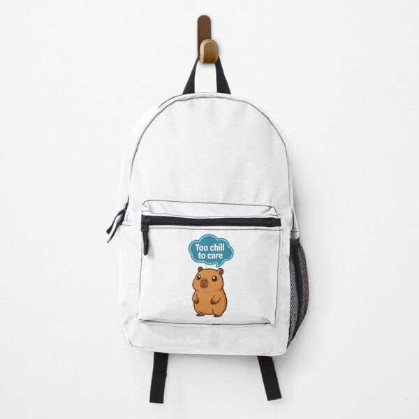 Item preview, Capybara Too Chill to Care – Cute Capybara designed and sold by RetroPop23.