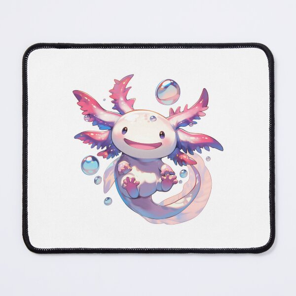 Item preview, Cute happy axolotl designed and sold by SMARTKIT DESIGNAGENCY.
