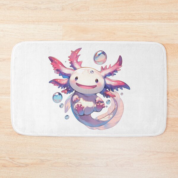 Item preview, Cute happy axolotl designed and sold by SMARTKIT  DESIGNAGENCY.