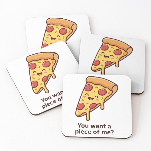 Item preview, Cute Pizza Slice You Want A Piece Of designed and sold by k3rstman1.