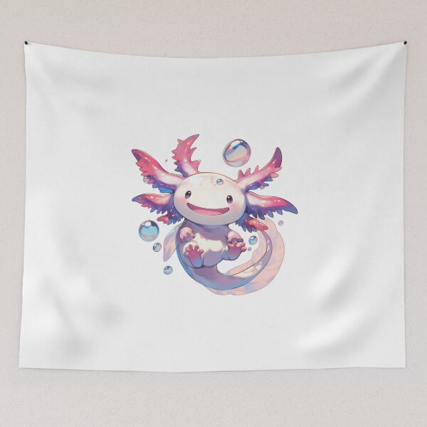 Item preview, Cute happy axolotl designed and sold by SMARTKIT  DESIGNAGENCY.