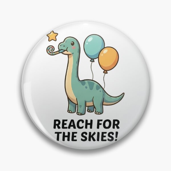 Item preview, Adorable Dinosaur Party Balloons Reach For Skies designed and sold by k3rstman1.