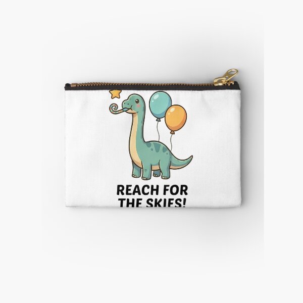 Item preview, Adorable Dinosaur Party Balloons Reach For Skies designed and sold by k3rstman1.