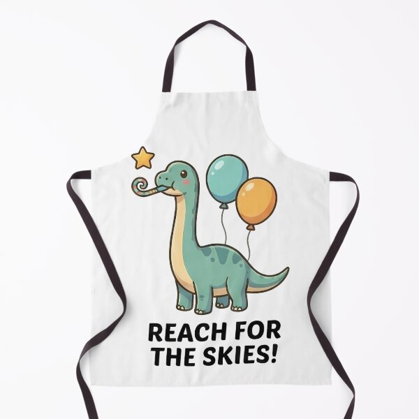 Item preview, Adorable Dinosaur Party Balloons Reach For Skies designed and sold by k3rstman1.
