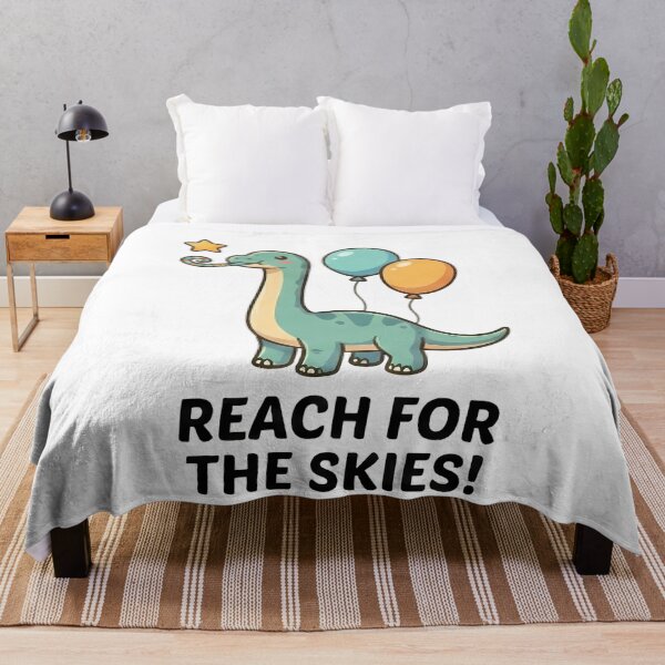 Item preview, Adorable Dinosaur Party Balloons Reach For Skies designed and sold by k3rstman1.