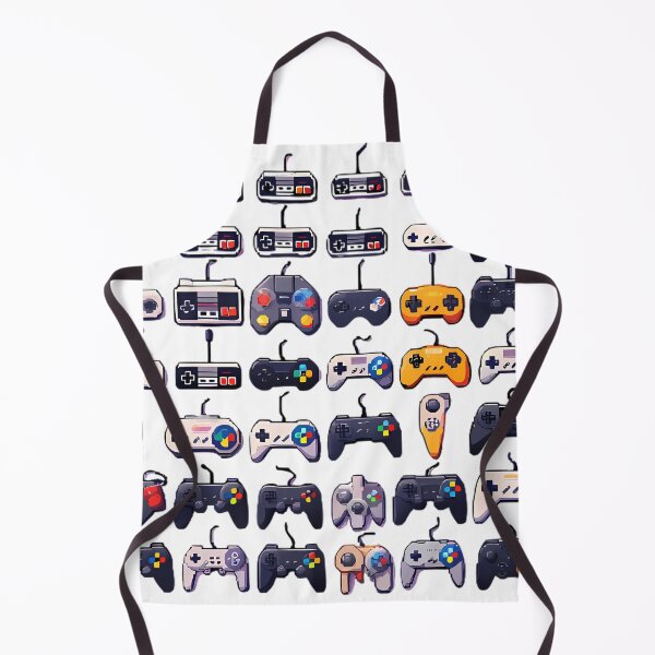 Item preview, Gaming Controller Evolution Retro Timeline History Art designed and sold by DrawDrip.