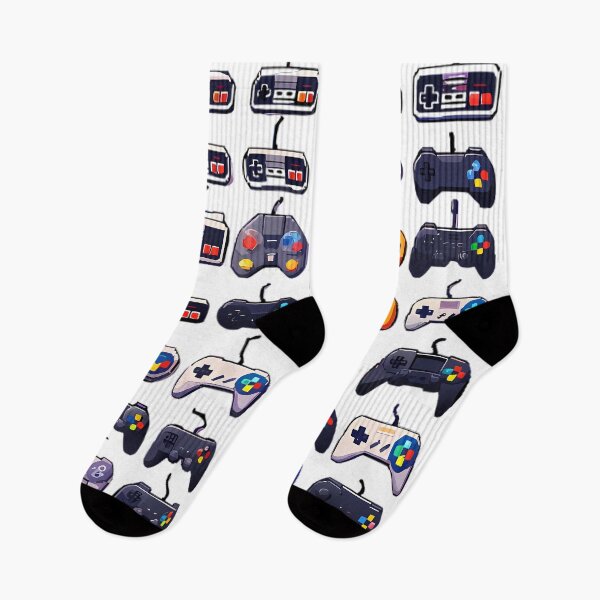 Item preview, Gaming Controller Evolution Retro Timeline History Art designed and sold by DrawDrip.