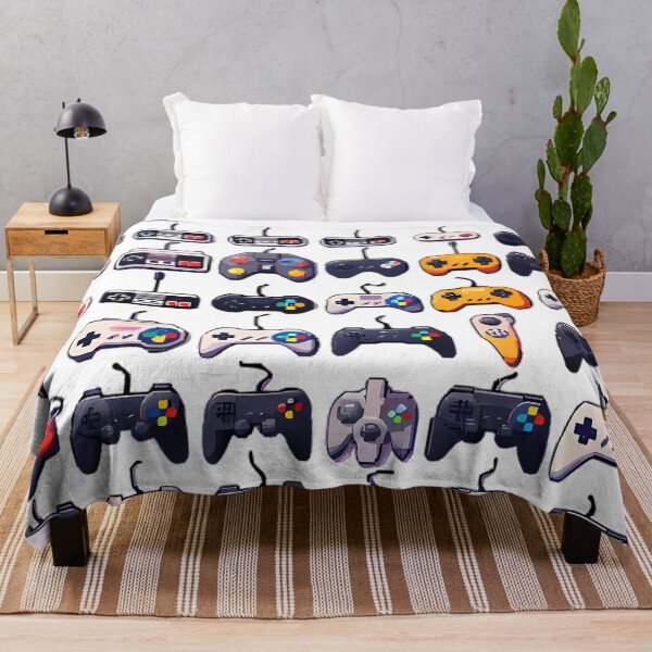 Item preview, Gaming Controller Evolution Retro Timeline History Art designed and sold by DrawDrip.