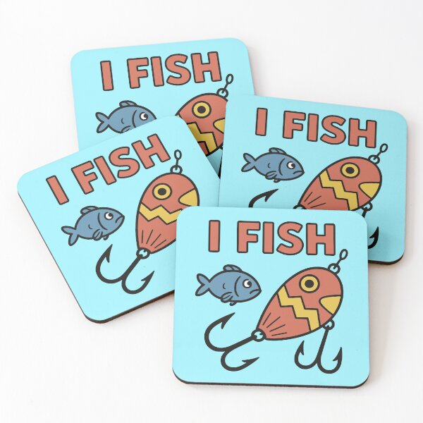 Item preview, I Fish designed and sold by SnappyPNG.