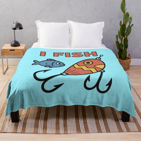 Item preview, I Fish designed and sold by SnappyPNG.