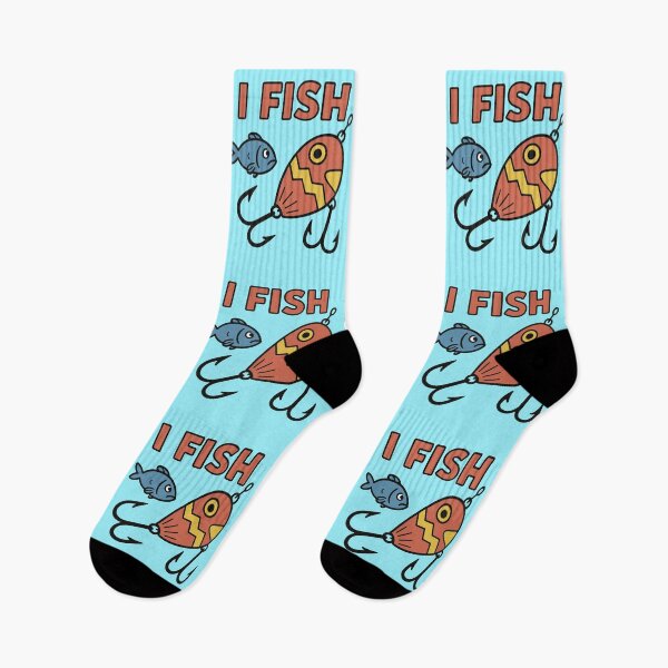 Item preview, I Fish designed and sold by SnappyPNG.