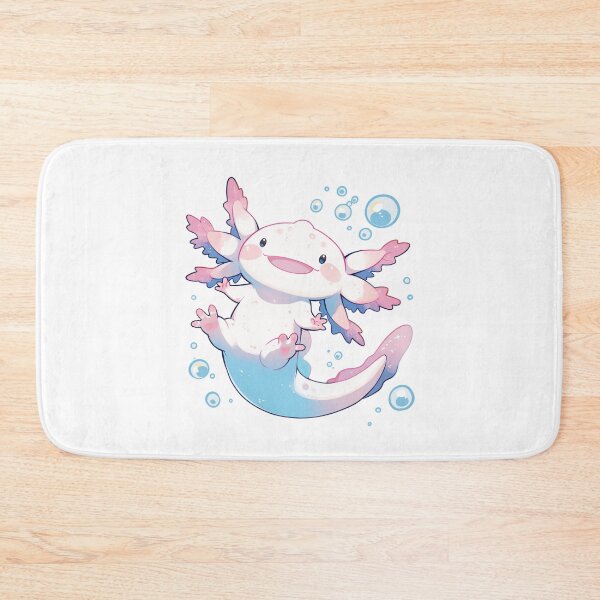Item preview, Cute happy axolotl designed and sold by SMARTKIT  DESIGNAGENCY.