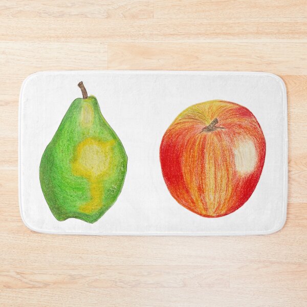 Item preview, Pear, apple, autumn harvest, fruit, kitchen decoration designed and sold by AestheticsTime.