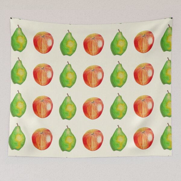 Item preview, Pear, apple, autumn harvest, fruit, kitchen decoration designed and sold by AestheticsTime.
