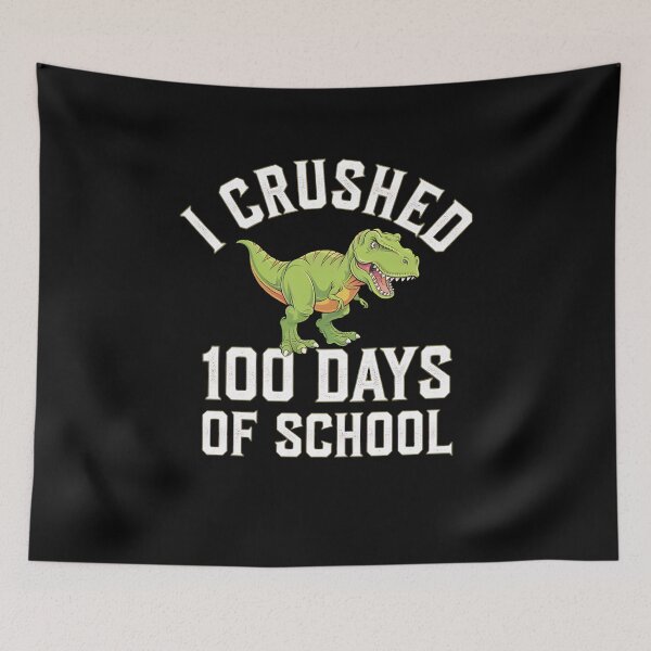 Item preview, 100 Days of School Tyrannosaurus 100th Day of School designed and sold by IhanVaanMaArt.