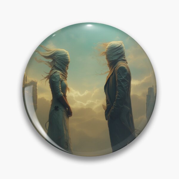 Item preview, Veiled Union Beyond the Aether designed and sold by oanaunciuleanu.