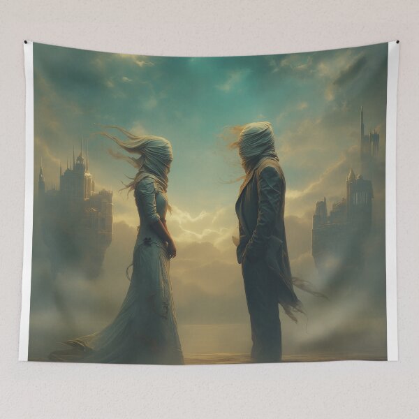 Item preview, Veiled Union Beyond the Aether designed and sold by oanaunciuleanu.