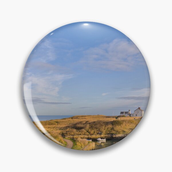 Item preview, Seaton Sluice Harbour in Winter Sunshine designed and sold by Violaman.