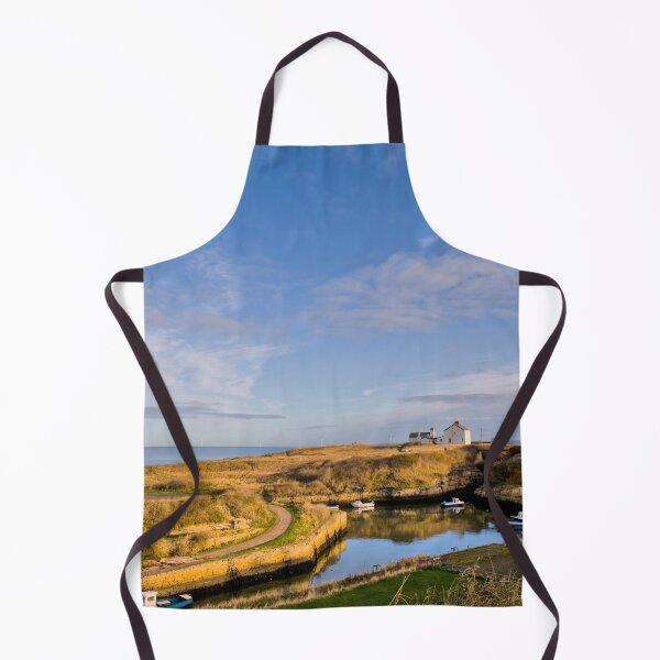Item preview, Seaton Sluice Harbour in Winter Sunshine designed and sold by Violaman.