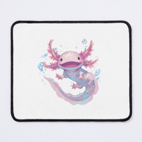 Item preview, Cute happy axolotl designed and sold by SMARTKIT DESIGNAGENCY.