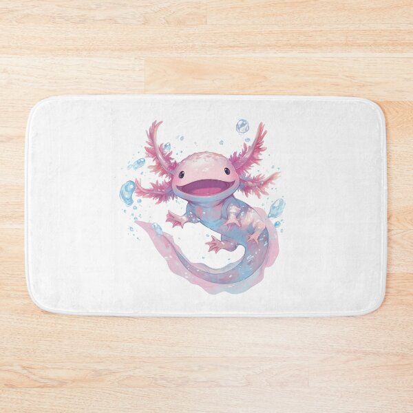 Item preview, Cute happy axolotl designed and sold by SMARTKIT  DESIGNAGENCY.