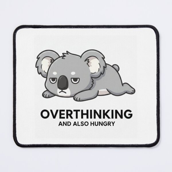 Item preview, Koala sleeping sleep cute kawaii funny not today monday lazy overthinking hungry designed and sold by CheeseBlueprint.
