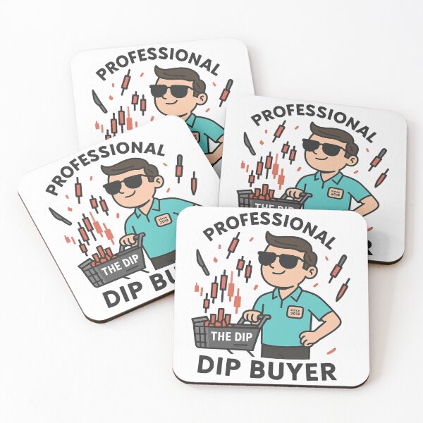 Item preview, Professional Dip Buyer Male Trader designed and sold by DivinelyAligned8.