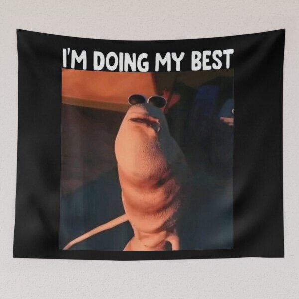 Item preview, Marcus the Worm I'm Doing My Best designed and sold by Jaimeftw.