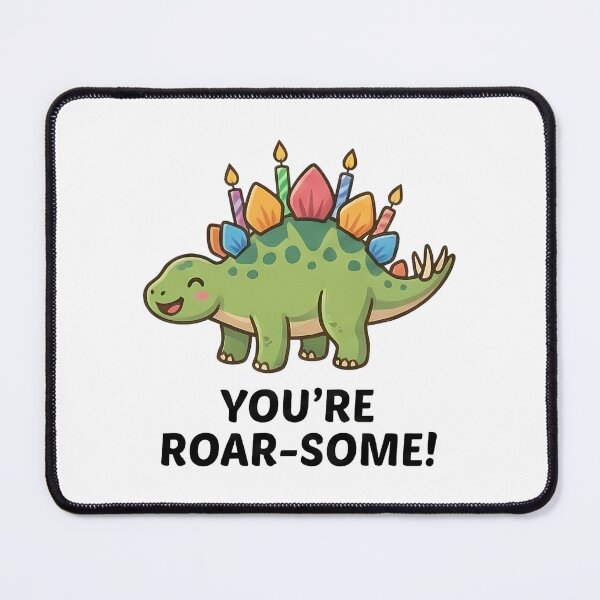 Item preview, Cute Roarsome Dinosaur Birthday Celebration designed and sold by k3rstman1.