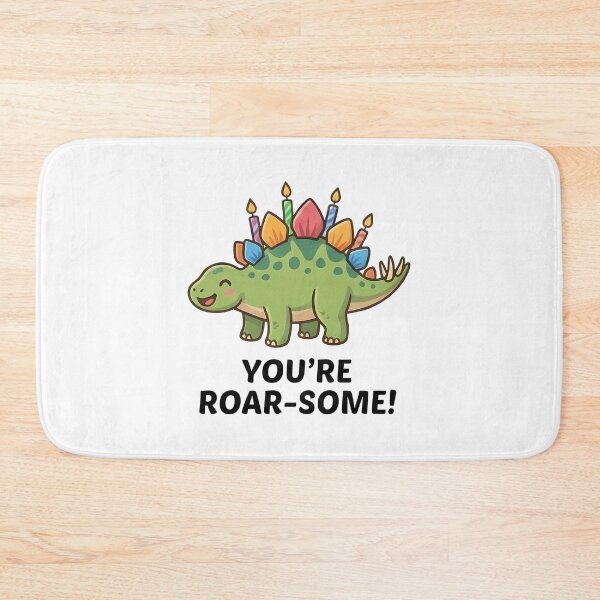 Item preview, Cute Roarsome Dinosaur Birthday Celebration designed and sold by k3rstman1.