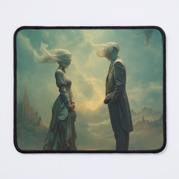 Item preview, Veiled Union Beyond the Aether designed and sold by oanaunciuleanu.