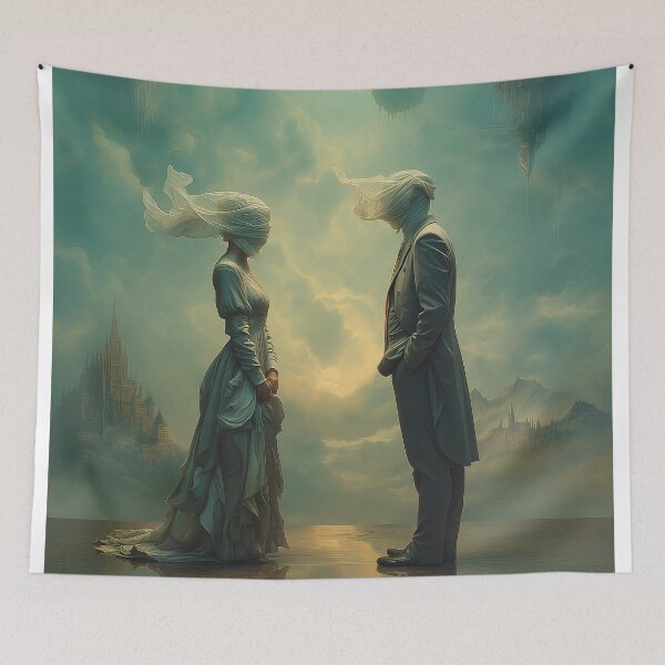 Item preview, Veiled Union Beyond the Aether designed and sold by oanaunciuleanu.