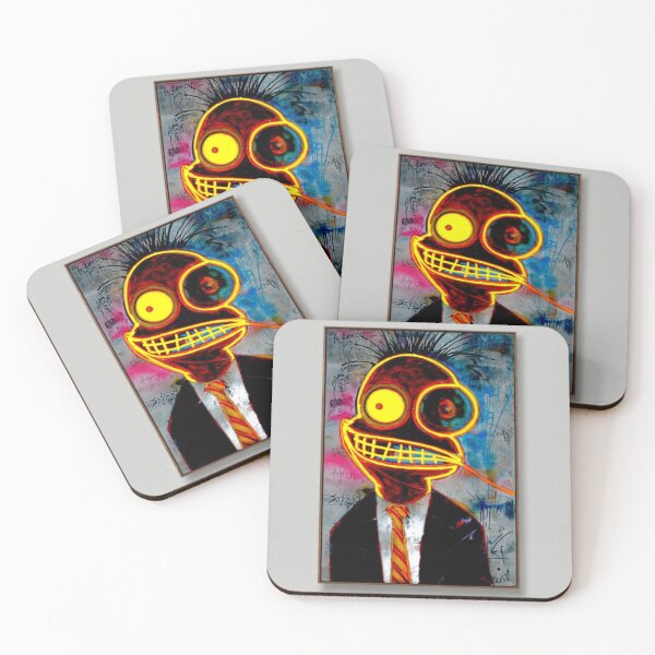 Item preview, GraffitX Chaos Oracle – Abstract Street Surreal Portrait Art designed and sold by Blackcanvas444.