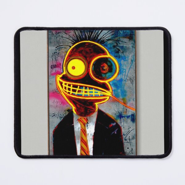 Item preview, GraffitX Chaos Oracle – Abstract Street Surreal Portrait Art designed and sold by Blackcanvas444.