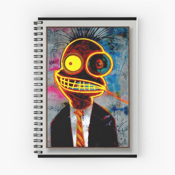 Item preview, GraffitX Chaos Oracle – Abstract Street Surreal Portrait Art designed and sold by Blackcanvas444.