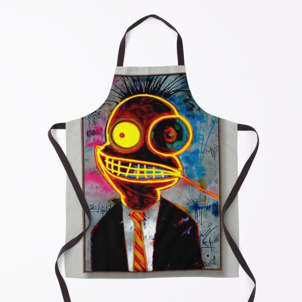 Item preview, GraffitX Chaos Oracle – Abstract Street Surreal Portrait Art designed and sold by Blackcanvas444.