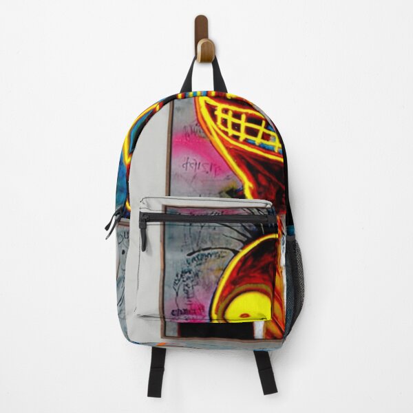 Item preview, GraffitX Chaos Oracle – Abstract Street Surreal Portrait Art designed and sold by Blackcanvas444.