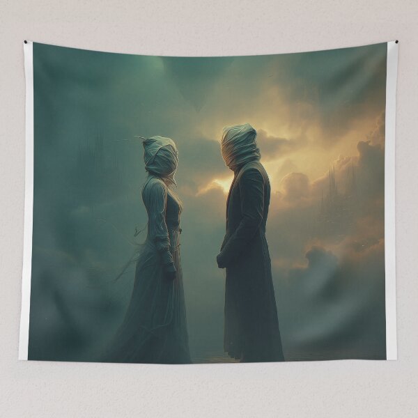 Item preview, Veiled Union Beyond the Aether designed and sold by oanaunciuleanu.