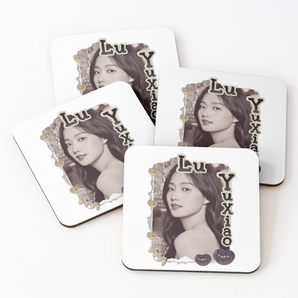 Item preview, Lu Yuxiao (卢昱晓) Chinese Actress Art Chinese Celebrity Illustration Scrapbook Collage Cozy Y2K Vintage Design designed and sold by HELL0WBELLO.