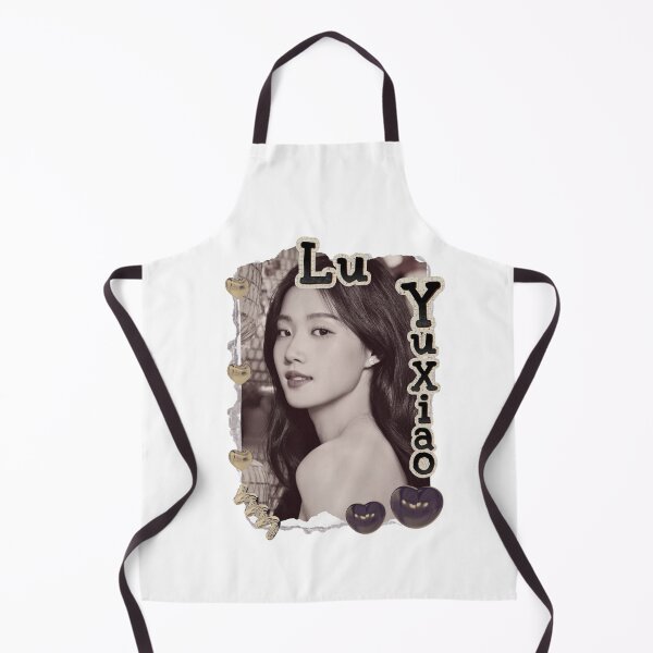 Item preview, Lu Yuxiao (卢昱晓) Chinese Actress Art Chinese Celebrity Illustration Scrapbook Collage Cozy Y2K Vintage Design designed and sold by HELL0WBELLO.