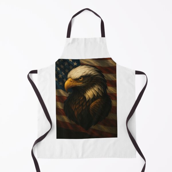 Item preview, Power Eagle Streetwear Emblem Patriotic Animal Art designed and sold by Eric’s Creative Corner.