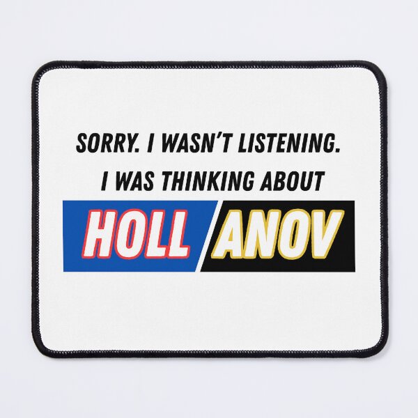 Item preview, Thinking About Hollanov designed and sold by ClizbyDesigns.