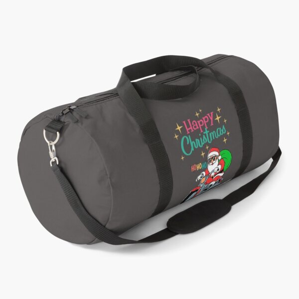 Item preview, Happy Christmas Santa on Motorcycle Animated hohoho designed and sold by PrimaBrandLTD.