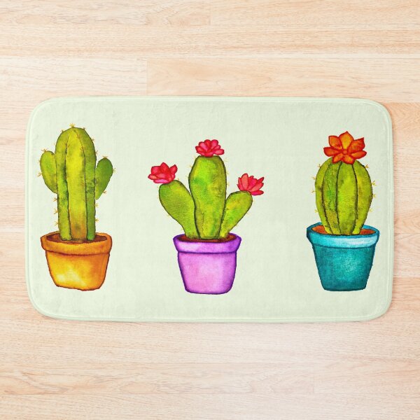 Item preview, cactus, succulent, desert flowers, botanical, blossoms designed and sold by AestheticsTime.