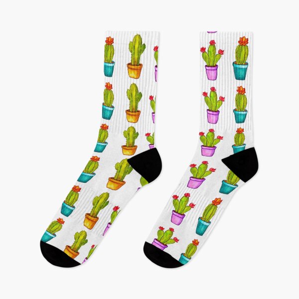 Item preview, cactus, succulent, desert flowers, botanical, blossoms designed and sold by AestheticsTime.